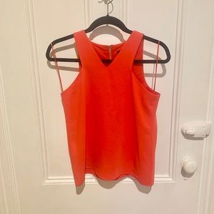 NWOT Armani Exchange High Neck Sleeveless Top
